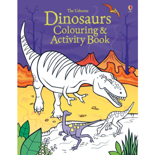 Usborne Publishing Ltd Dinosaurs Colouring and Activity Book (häftad, eng)