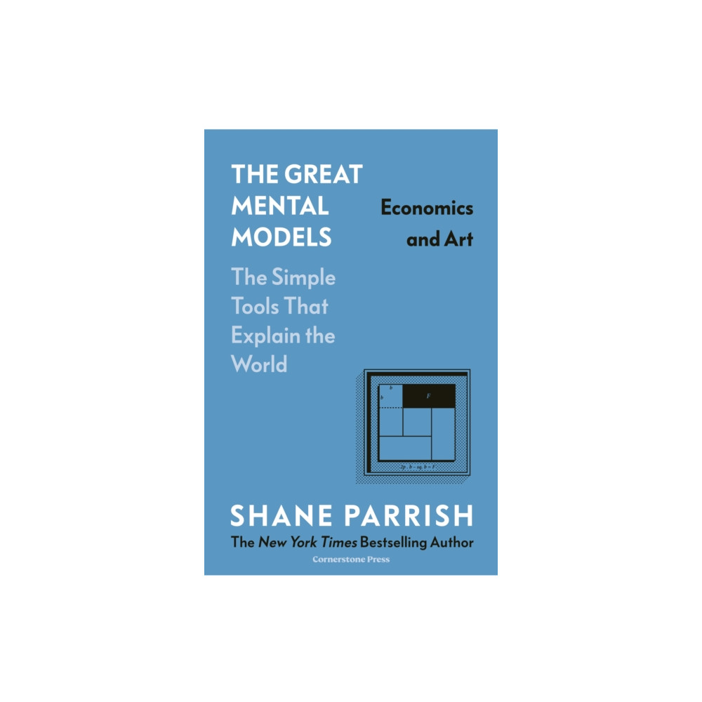Produktbild för The Great Mental Models: Economics and Art (inbunden, eng)