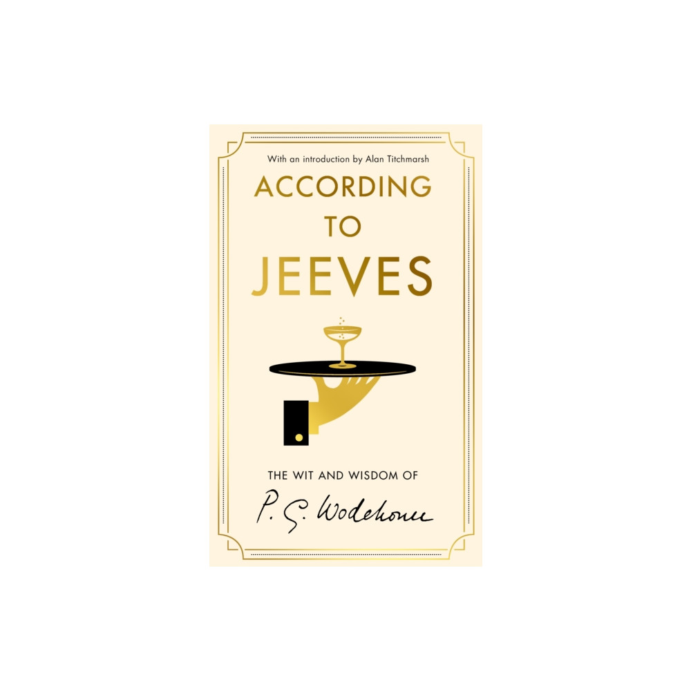 Produktbild för According to Jeeves (inbunden, eng)