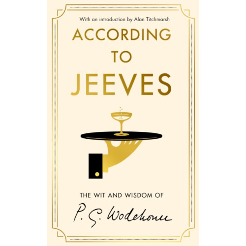 Cornerstone According to Jeeves (inbunden, eng)
