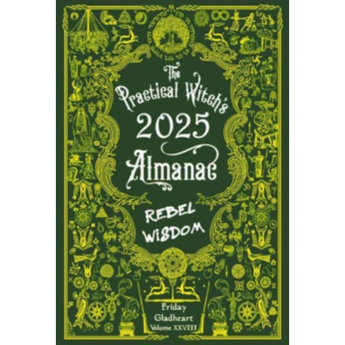 Microcosm Publishing The Practical Witch's Almanac 2025 (häftad, eng)