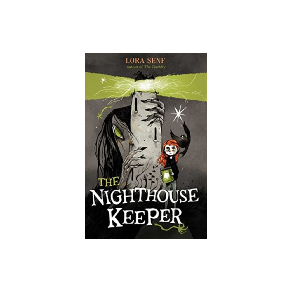Produktbild för The Nighthouse Keeper (häftad, eng)