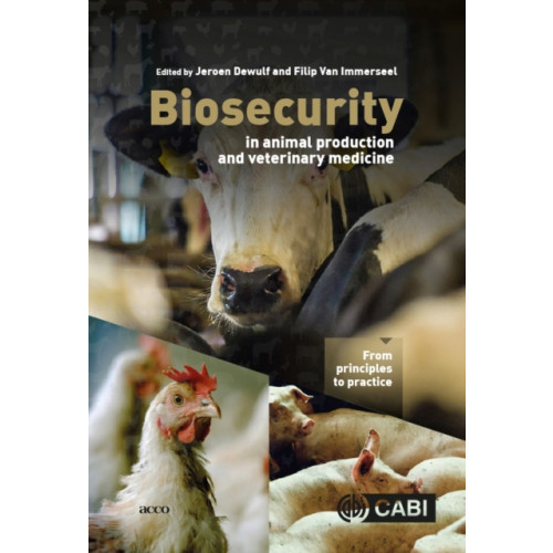 CABI Publishing Biosecurity in Animal Production and Veterinary Medicine (inbunden, eng)