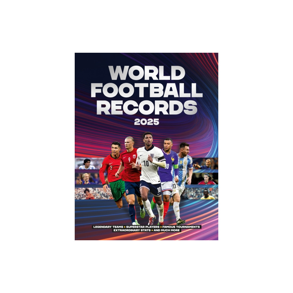 Produktbild för World Football Records 2025 (inbunden, eng)