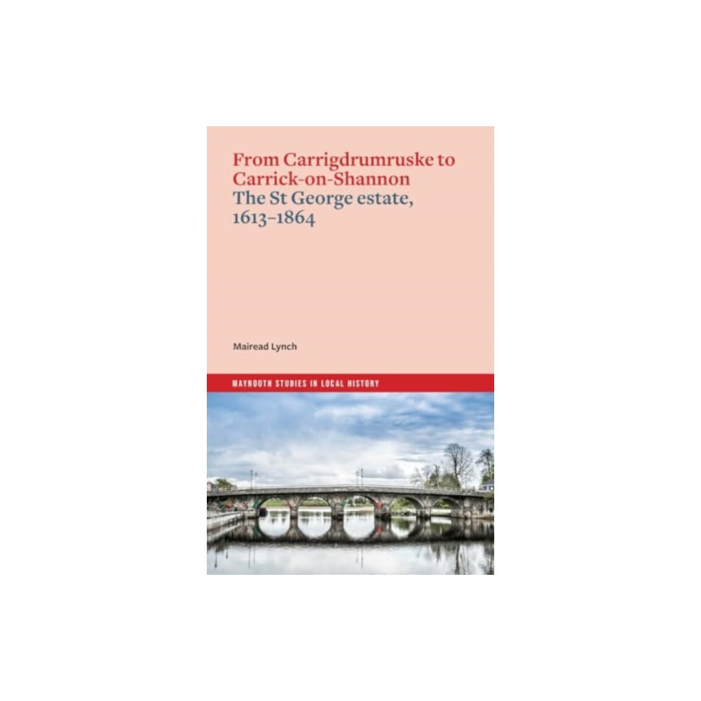 Produktbild för From Carrigdrumruske to Carrick-on-Shannon (häftad, eng)
