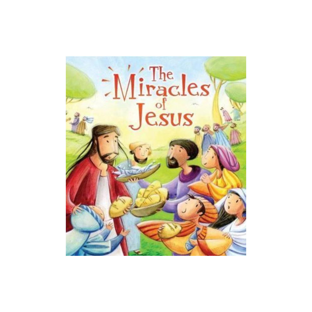 Produktbild för The Miracles of Jesus (häftad, eng)