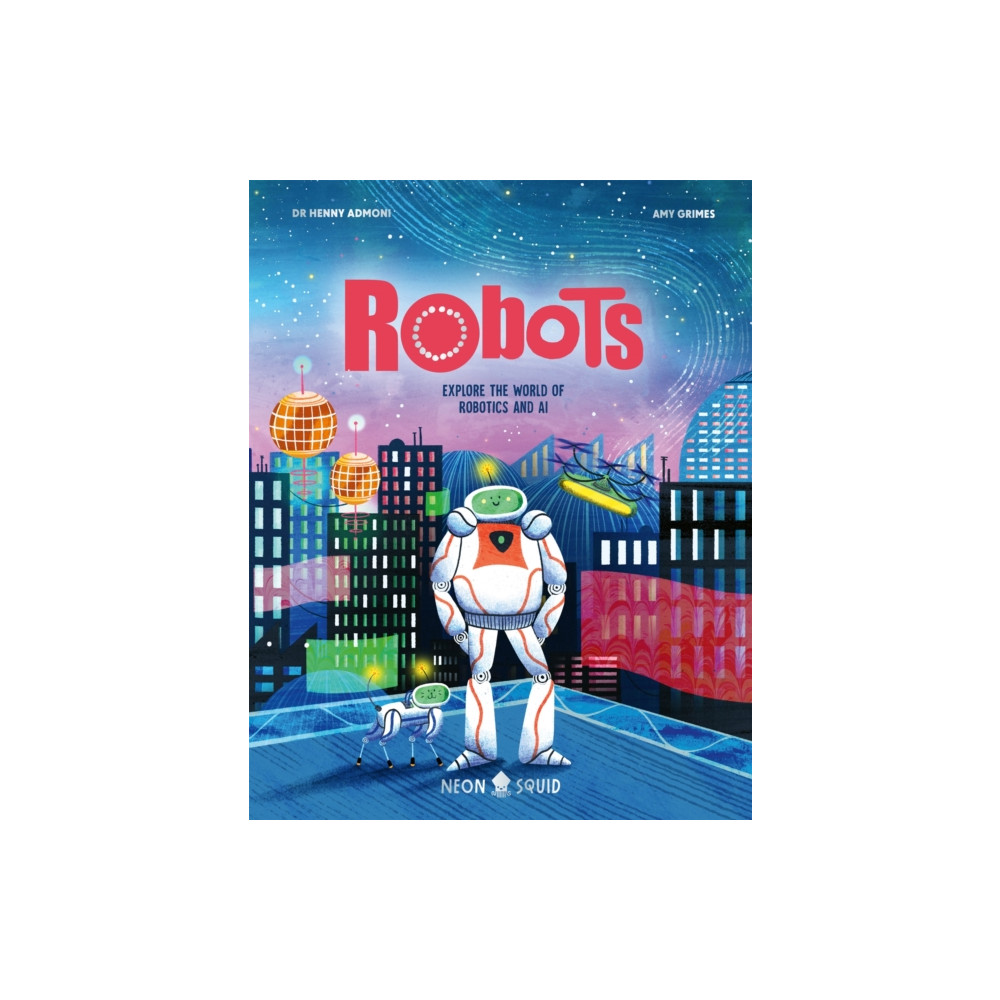 Produktbild för Robots (inbunden, eng)