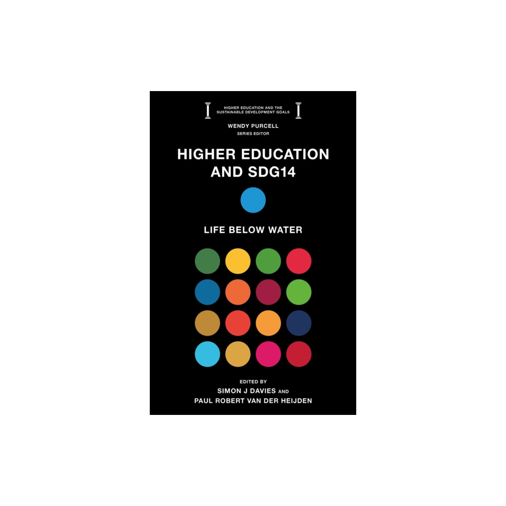 Produktbild för Higher Education and SDG14 (häftad, eng)