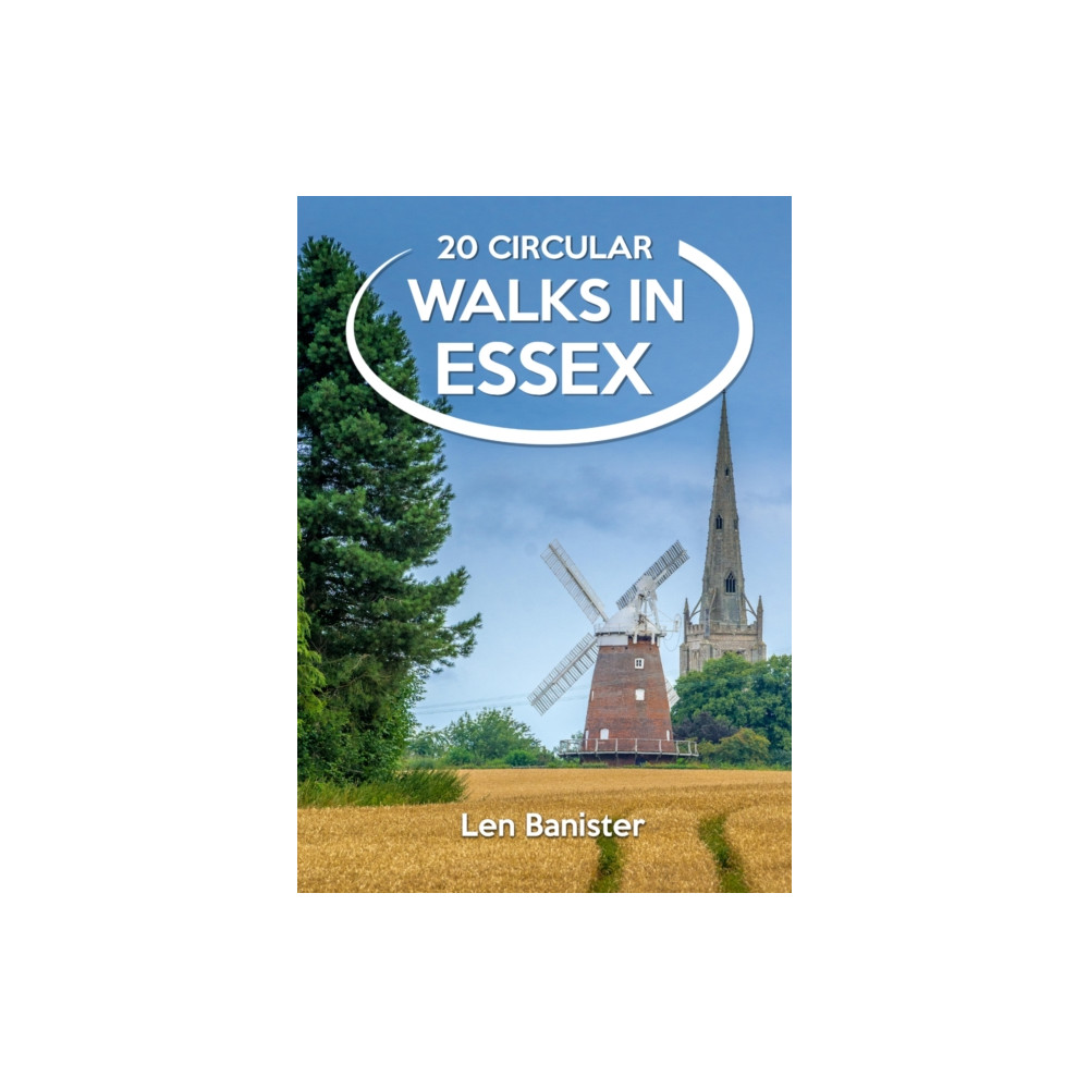 Produktbild för 20 Circular Walks in Essex (häftad, eng)