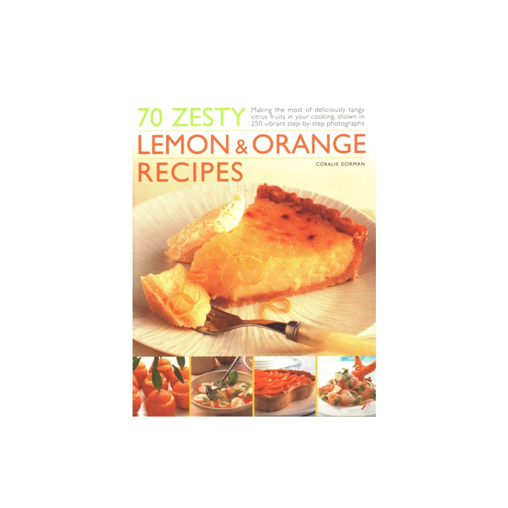 Produktbild för 70 Zesty Lemon & Orange Recipes (häftad, eng)