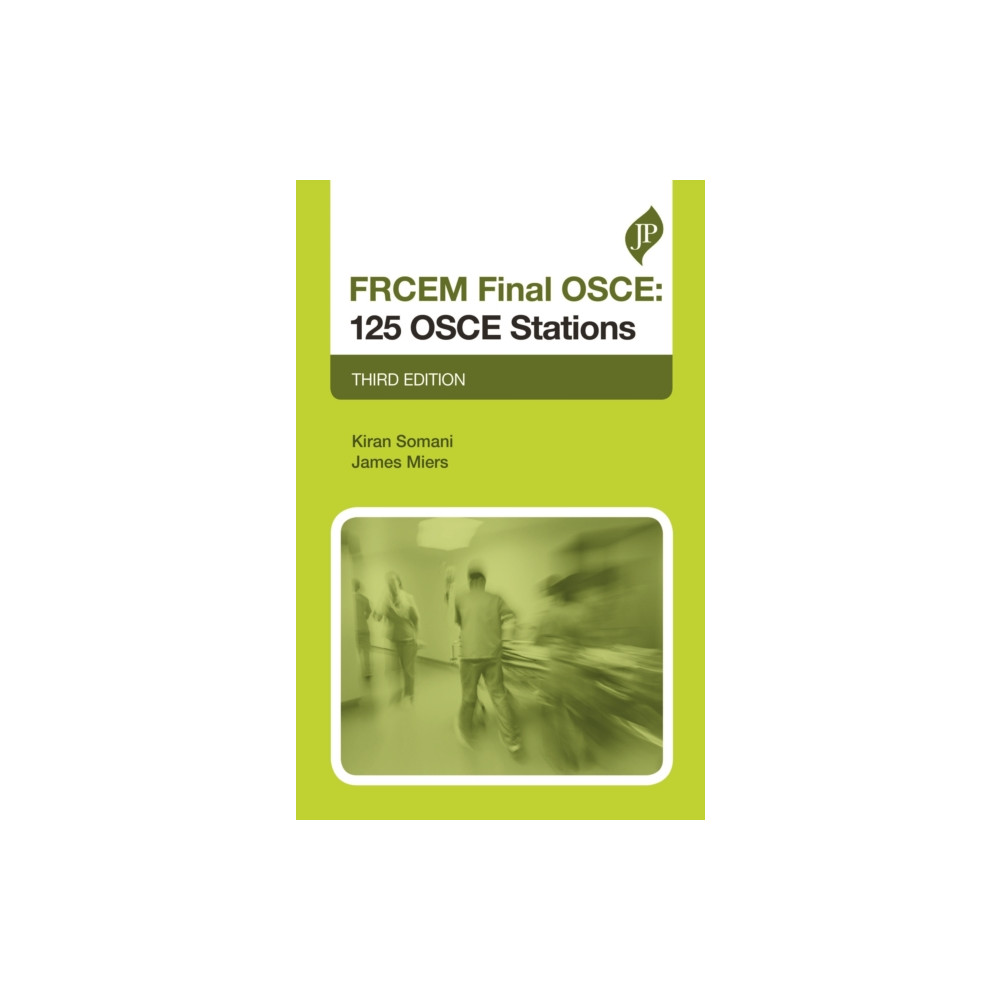 Produktbild för FRCEM Final OSCE: 125 OSCE Stations (häftad, eng)