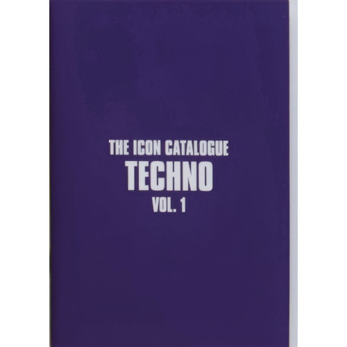 Velocity Press The Icon Catalogue Techno Vol. 1 (häftad, eng)