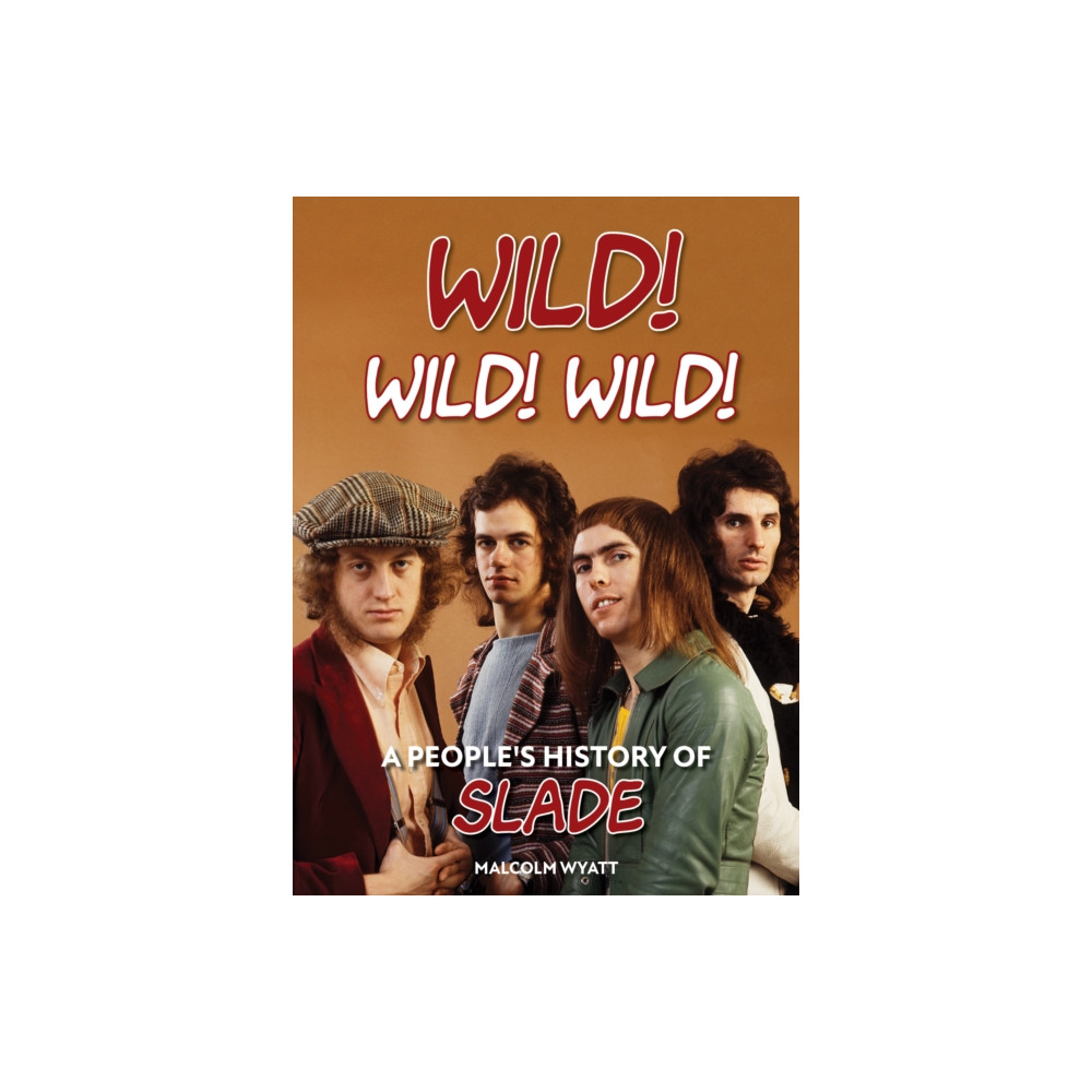 Produktbild för Wild! Wild! Wild! (inbunden, eng)