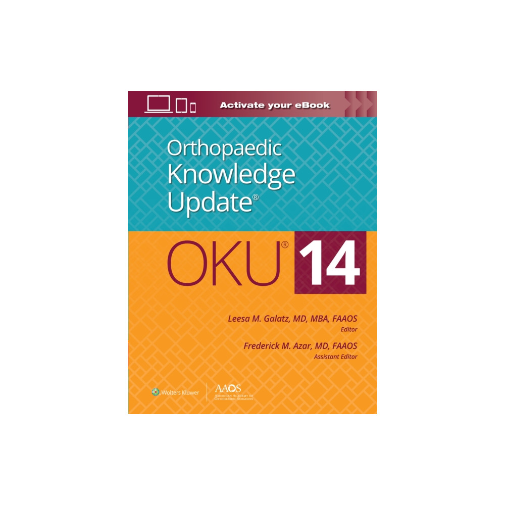 Produktbild för Orthopaedic Knowledge Update®: 14 (häftad, eng)