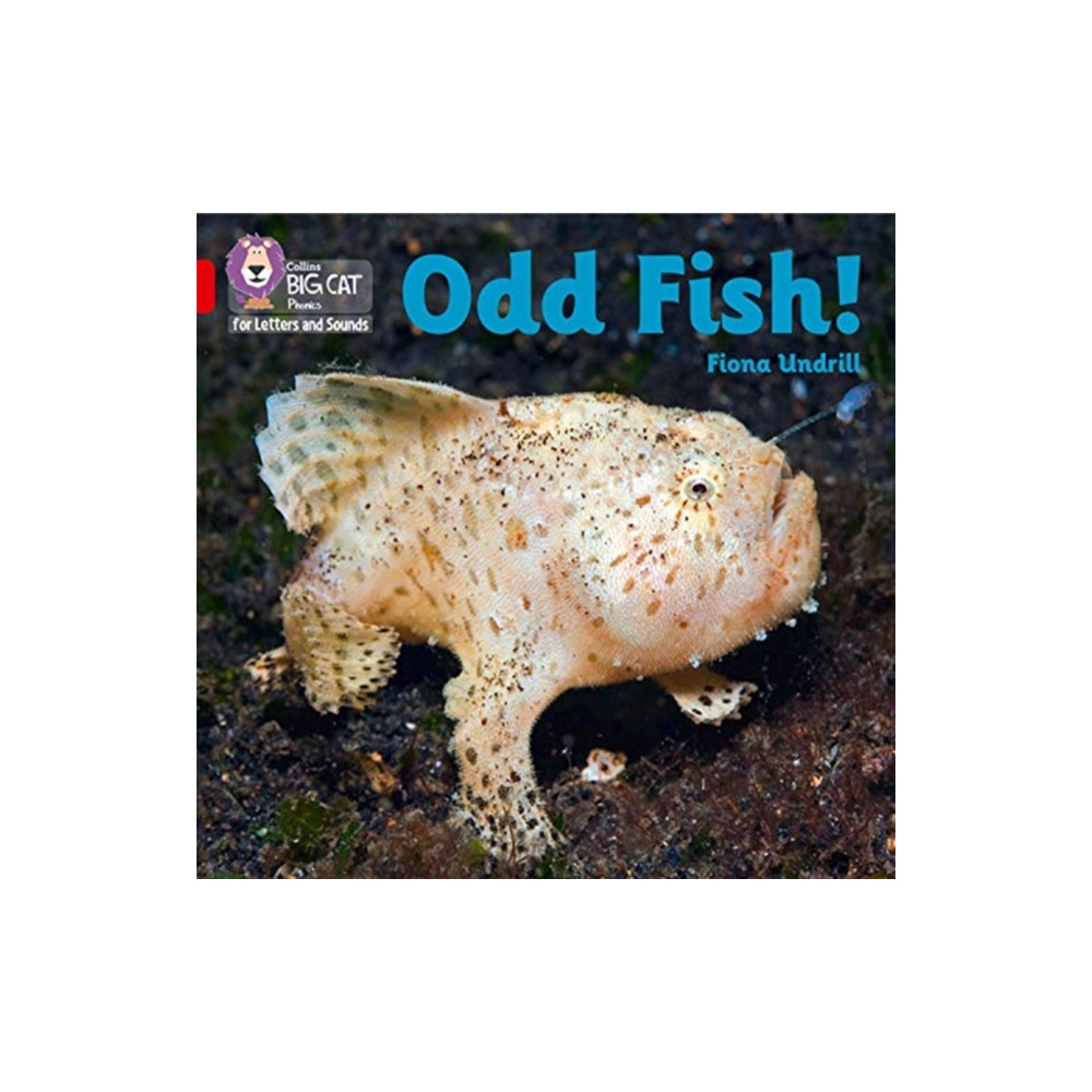 Produktbild för Odd Fish! (häftad, eng)