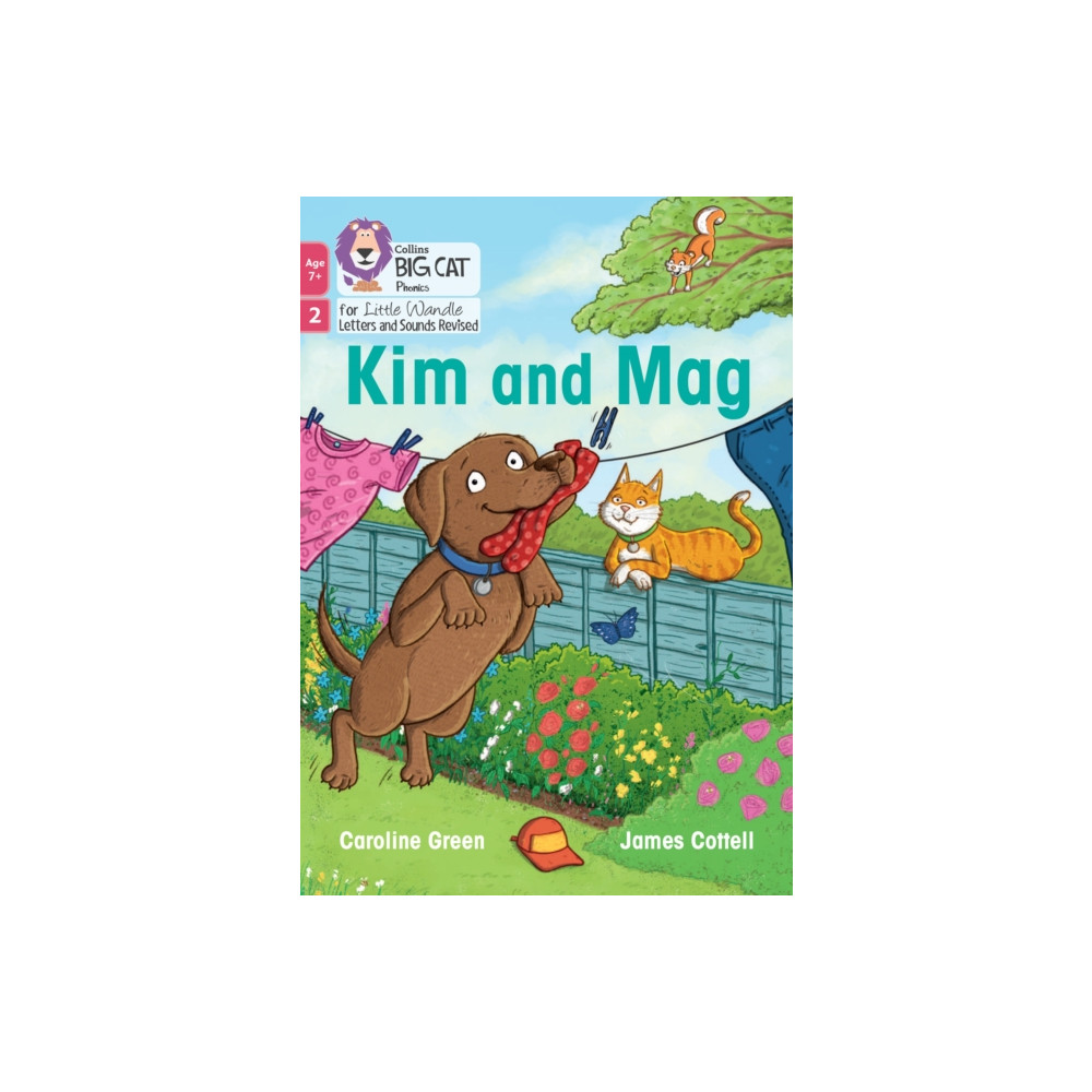 Produktbild för Kim and Mag (häftad, eng)