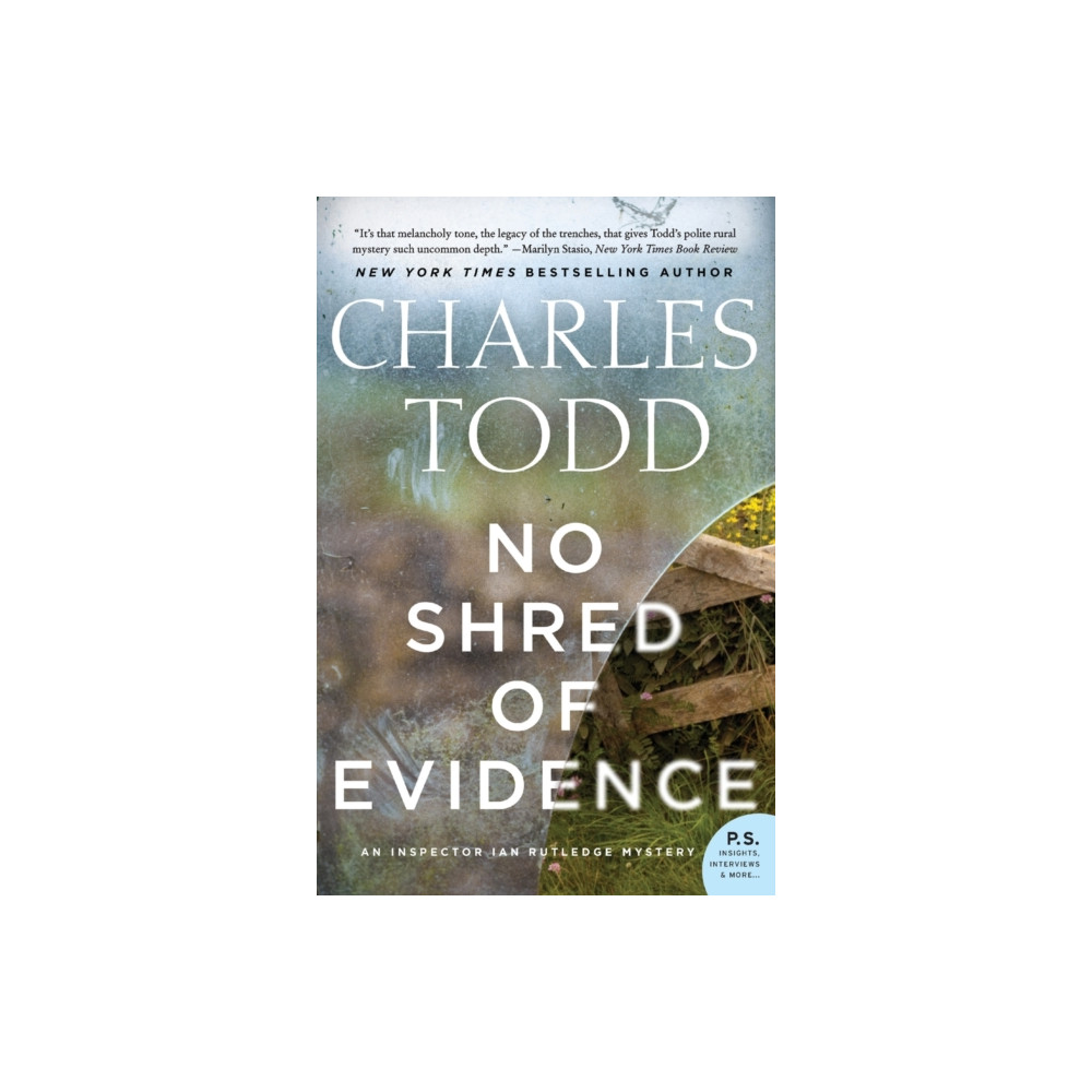 Produktbild för No Shred of Evidence (häftad, eng)