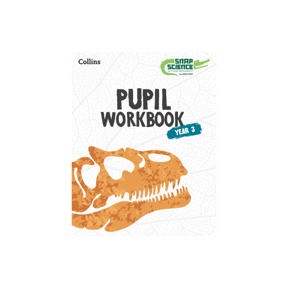 Produktbild för Snap Science Pupil Workbook Year 3 (häftad, eng)