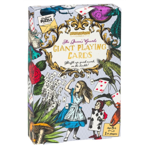 Professor Puzzle The Queen's Guards Giant Playing Cards