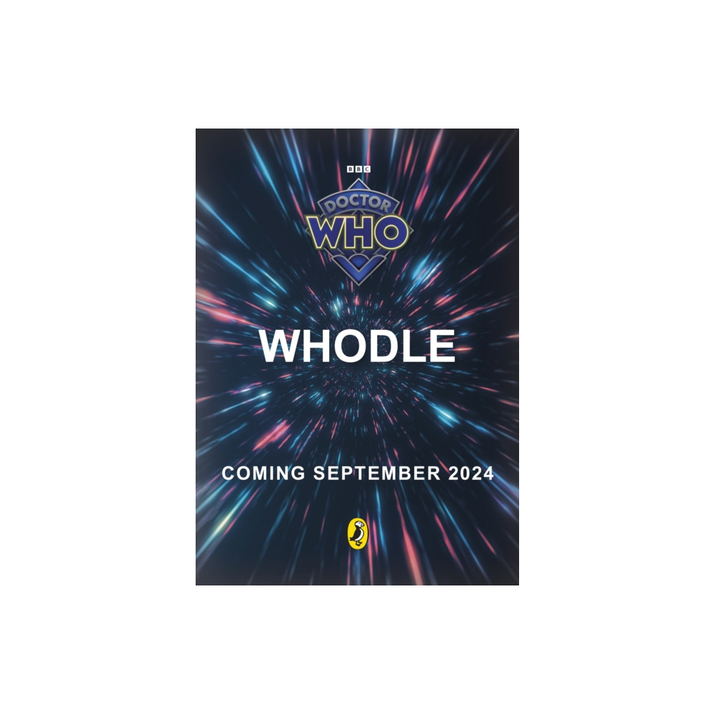 Produktbild för Doctor Who: Whodle (häftad, eng)