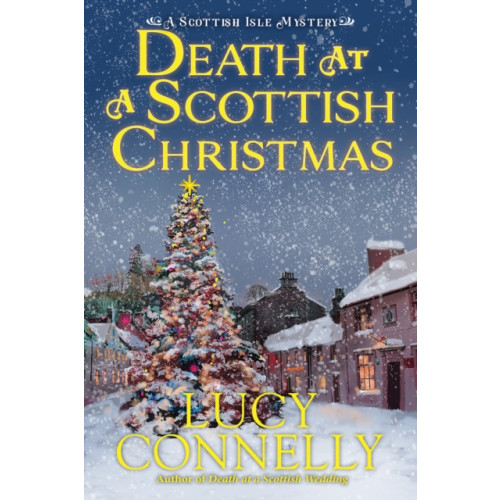 Crooked Lane Books Death at a Scottish Christmas (inbunden, eng)