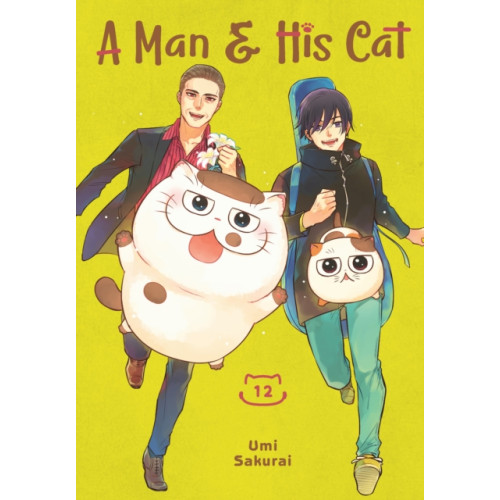 Square Enix A Man and His Cat 12 (häftad, eng)