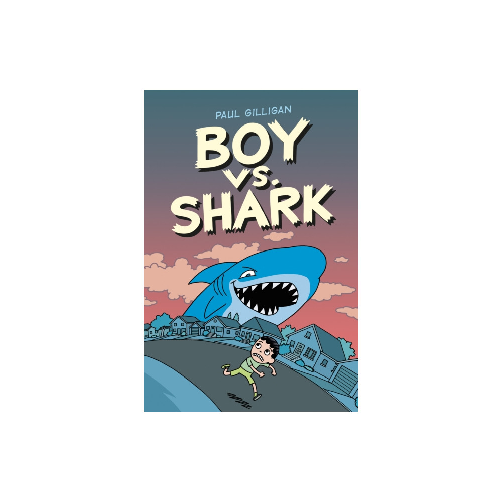 Produktbild för Boy vs. Shark (inbunden, eng)