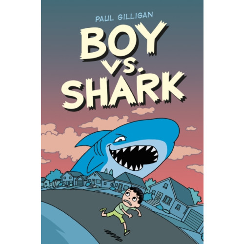 Tundra Books Boy vs. Shark (häftad, eng)