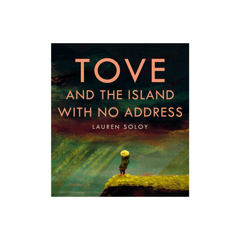 Produktbild för Tove and the Island with No Address (inbunden, eng)