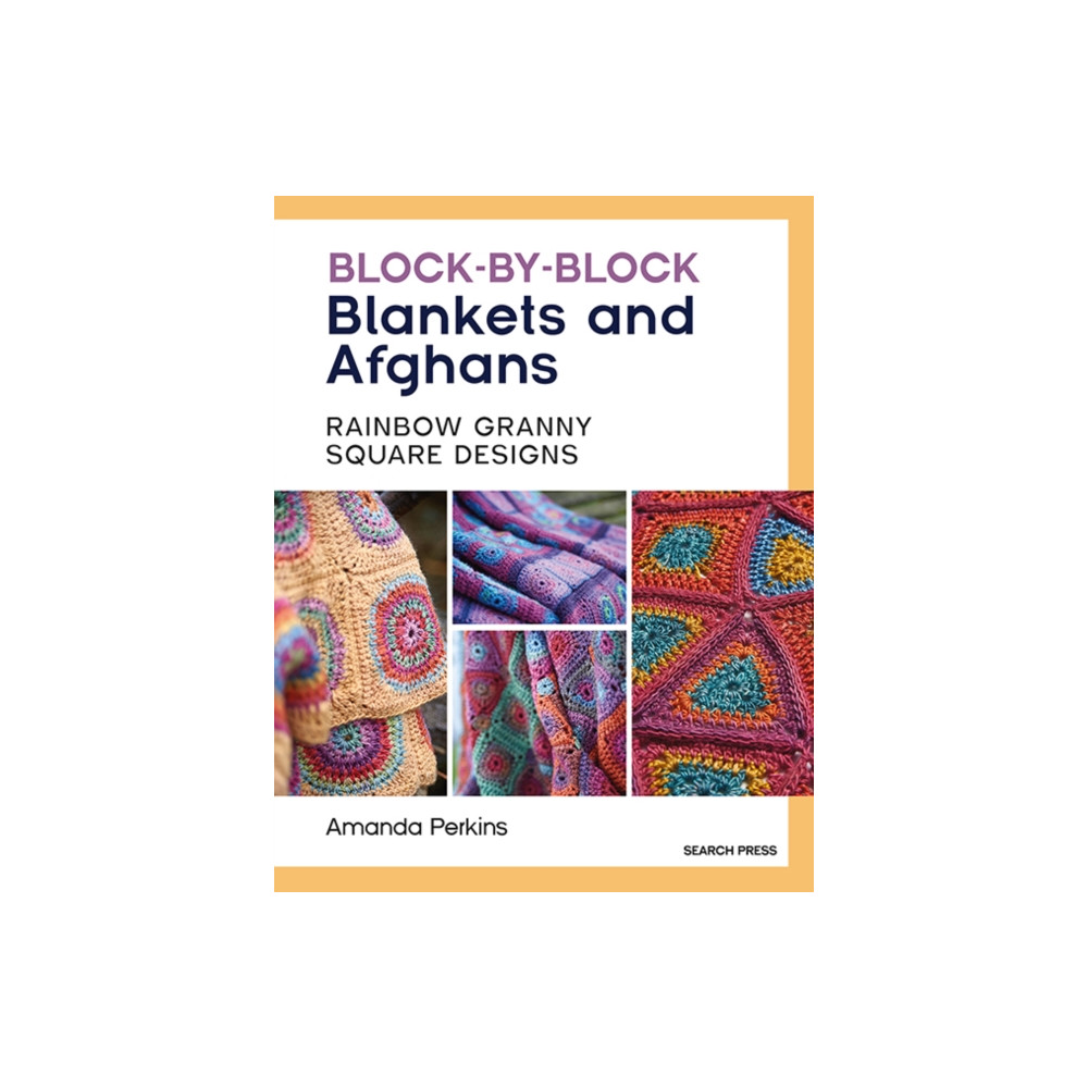 Produktbild för Block-by-Block Blankets and Afghans (häftad, eng)