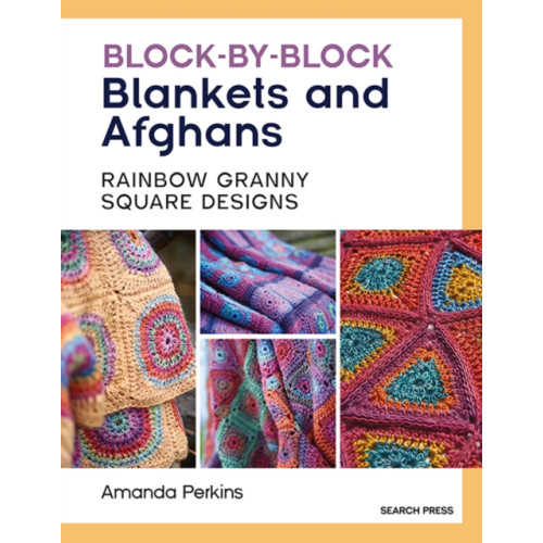 Search Press Ltd Block-by-Block Blankets and Afghans (häftad, eng)