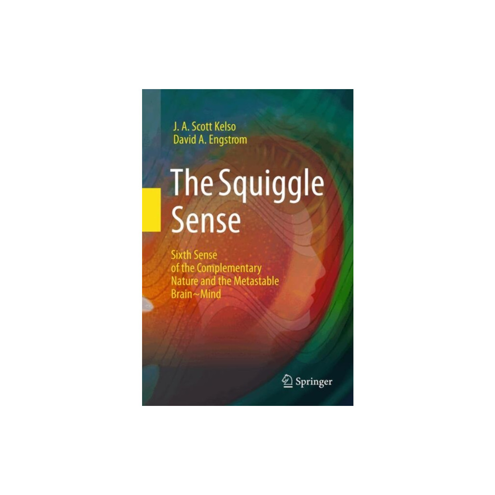 Produktbild för The Squiggle Sense (inbunden, eng)