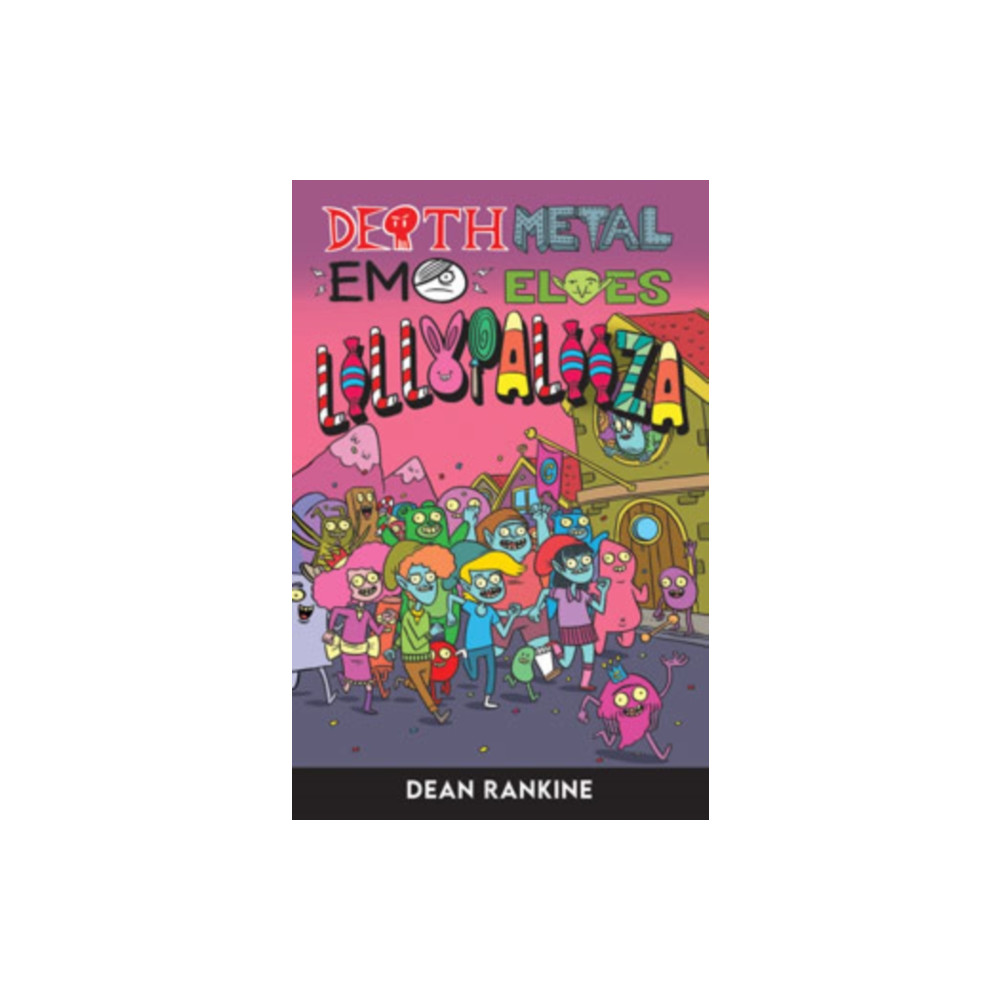 Produktbild för #3 Lollypalooza (häftad, eng)