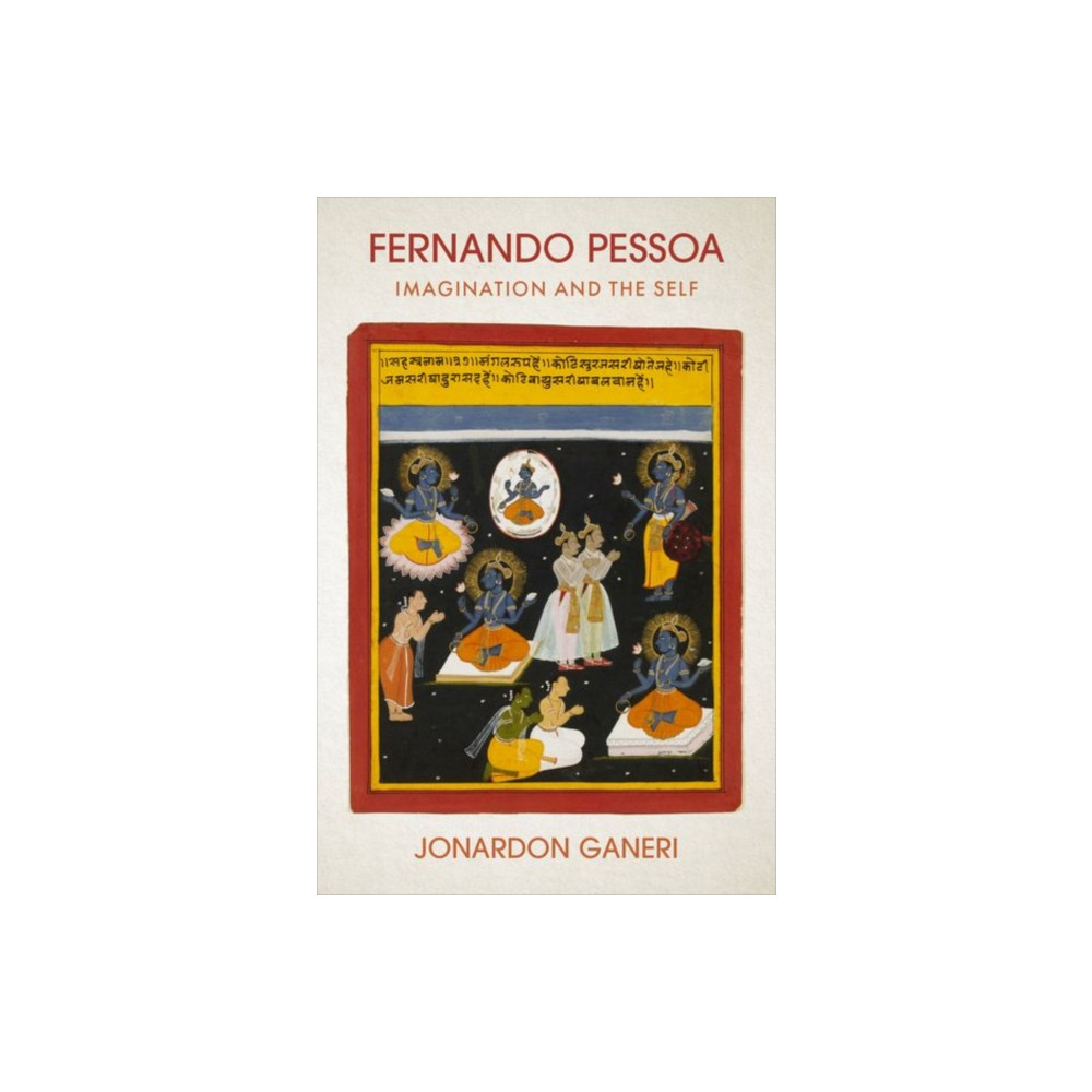 Produktbild för Fernando Pessoa (inbunden, eng)