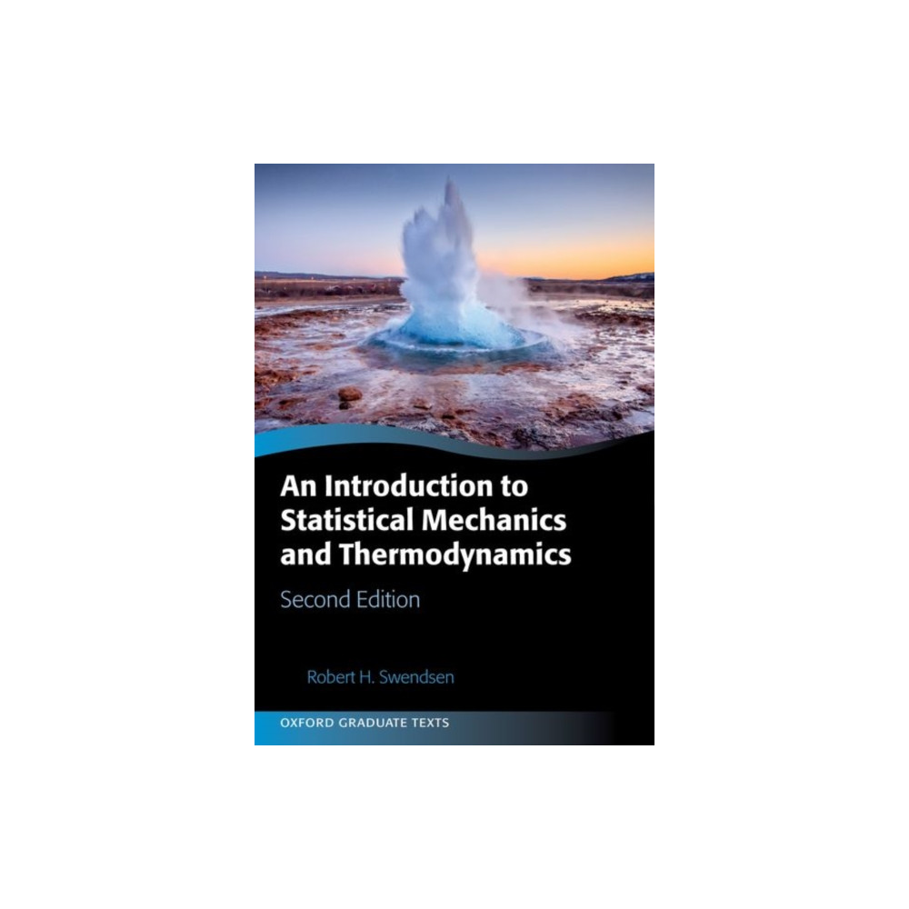 Produktbild för An Introduction to Statistical Mechanics and Thermodynamics (häftad, eng)