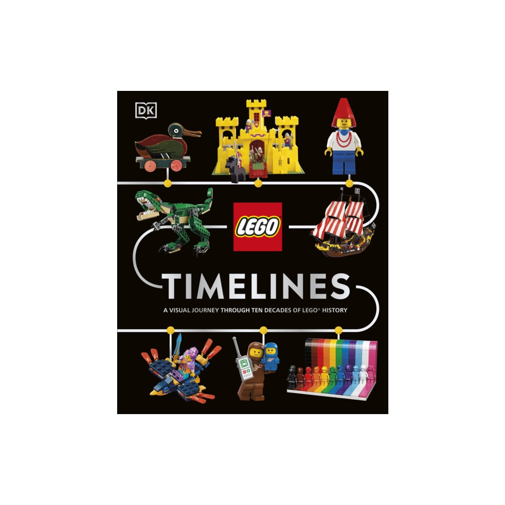 Produktbild för LEGO Timelines (inbunden, eng)