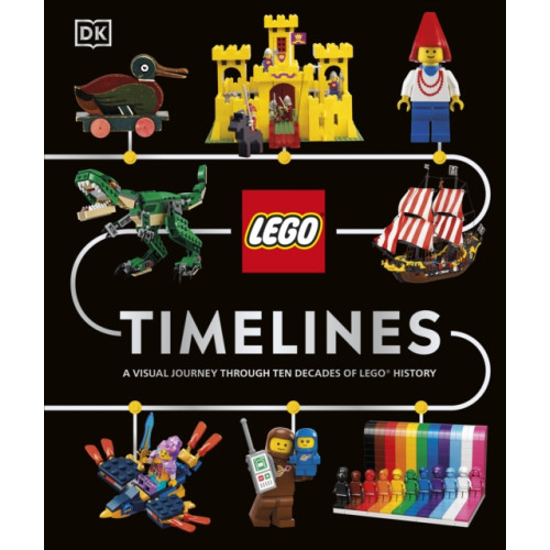 Dorling Kindersley Ltd LEGO Timelines (inbunden, eng)