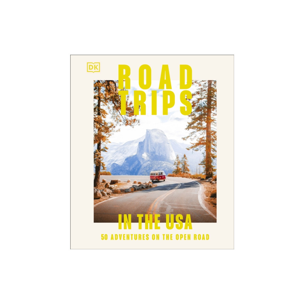 Produktbild för Road Trips in the USA (inbunden, eng)