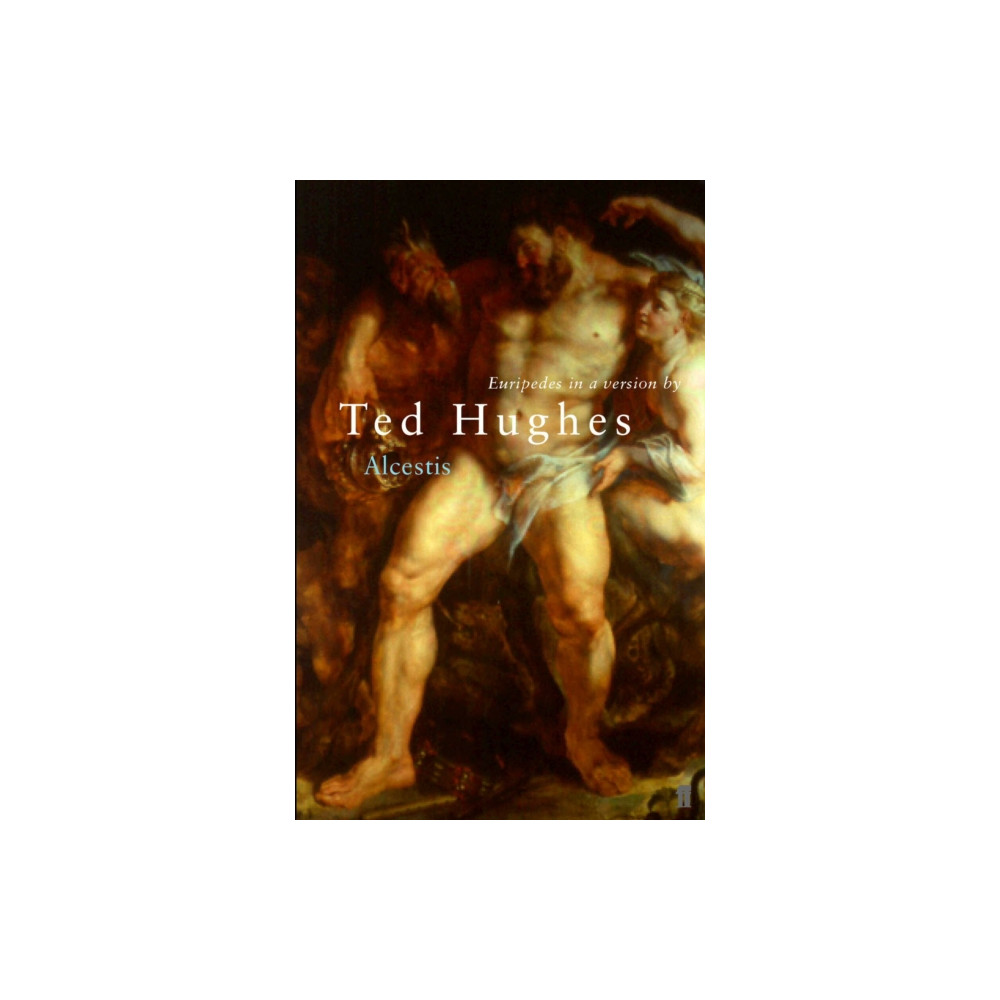 Produktbild för Euripides' Alcestis (häftad, eng)