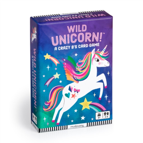 Galison Wild Unicorn! Card Game