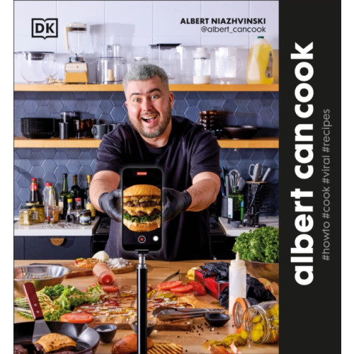 DK Albert Can Cook (inbunden, eng)