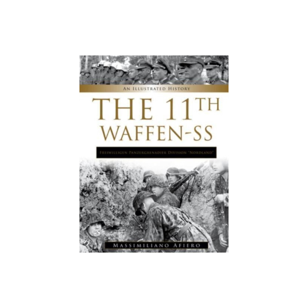 Produktbild för 11th Waffen-SS Freiwilligen Panzergrenadier Division “Nordland” (inbunden, eng)