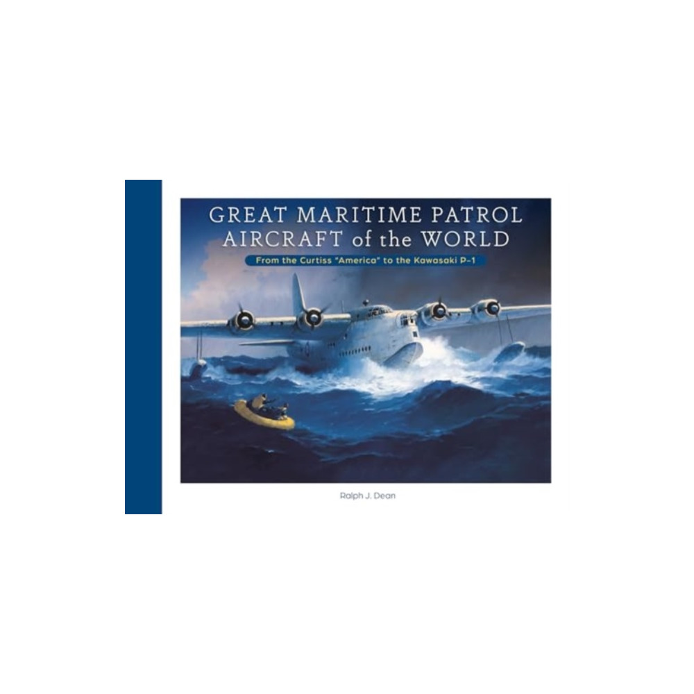 Produktbild för Great Maritime Patrol Aircraft of the World (inbunden, eng)