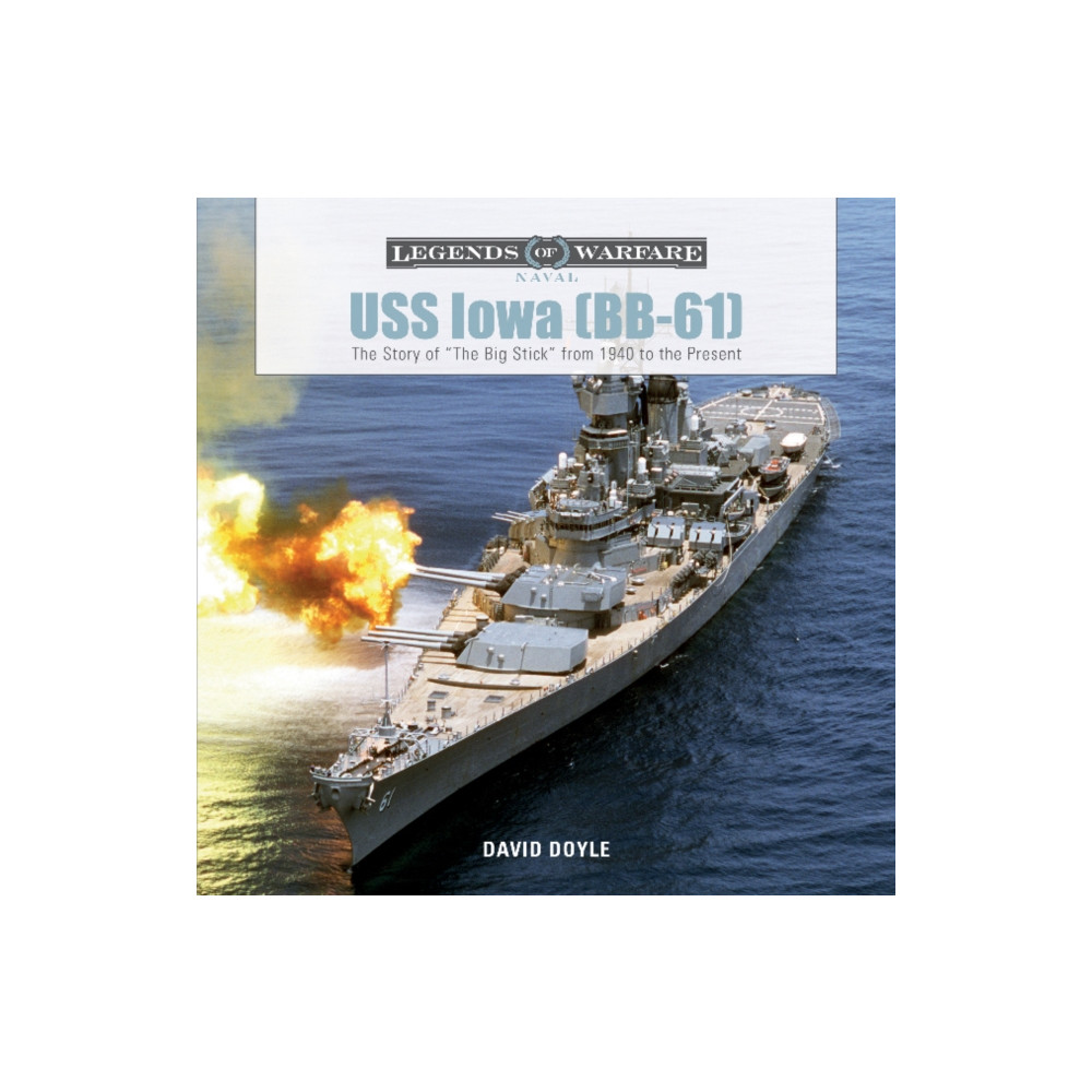 Produktbild för USS Iowa (BB-61) (inbunden, eng)
