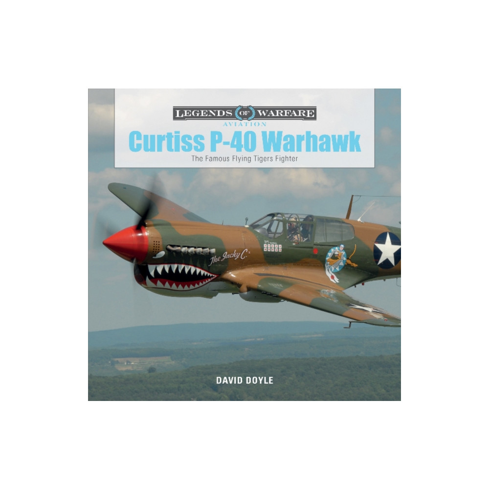Produktbild för Curtiss P-40 Warhawk (inbunden, eng)