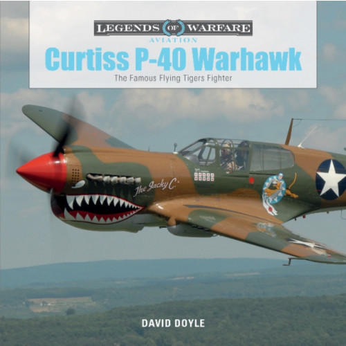 Schiffer Publishing Ltd Curtiss P-40 Warhawk (inbunden, eng)