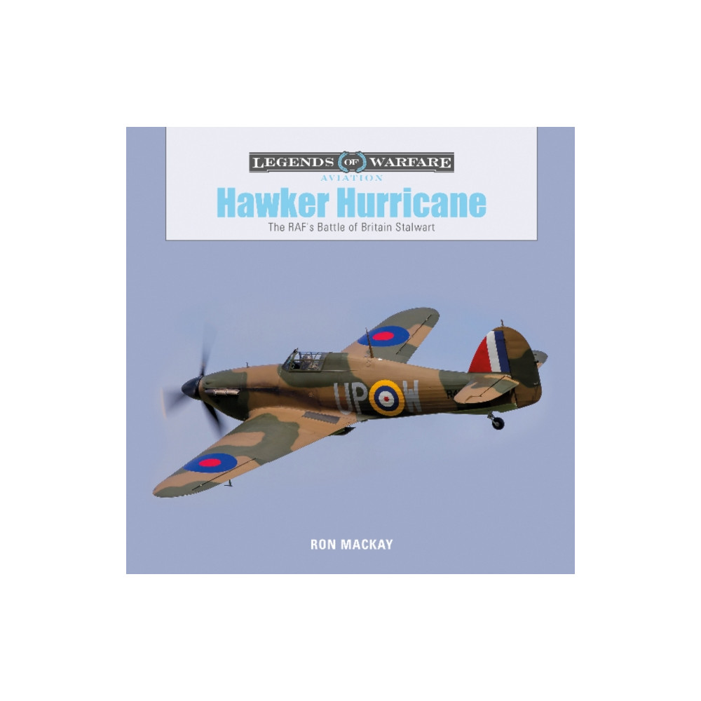 Produktbild för Hawker Hurricane (inbunden, eng)