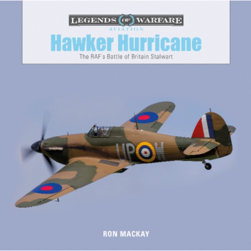 Schiffer Publishing Ltd Hawker Hurricane (inbunden, eng)