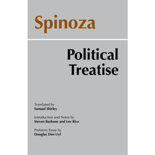 Hackett Publishing Co, Inc Spinoza: Political Treatise (häftad, eng)