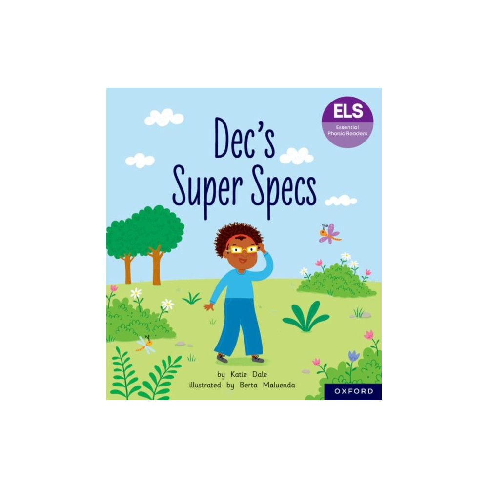 Produktbild för Essential Letters and Sounds: Essential Phonic Readers: Oxford Reading Level 6: Dec's Super Specs (häftad, eng)